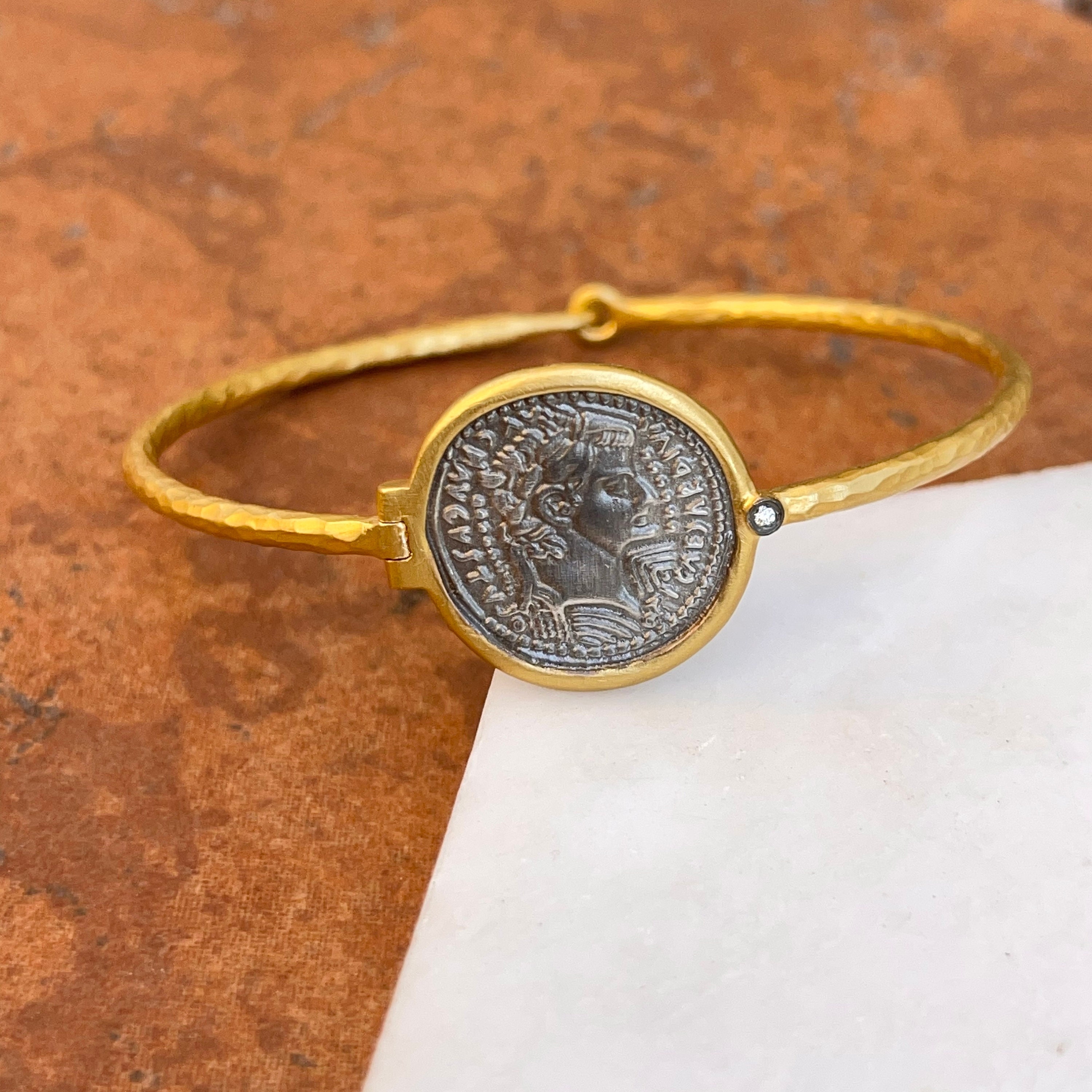 Bracciale Donna Acciaio Inox Bracciale Bottega Veneta Fish Yellow Gold - In Argento Sterling