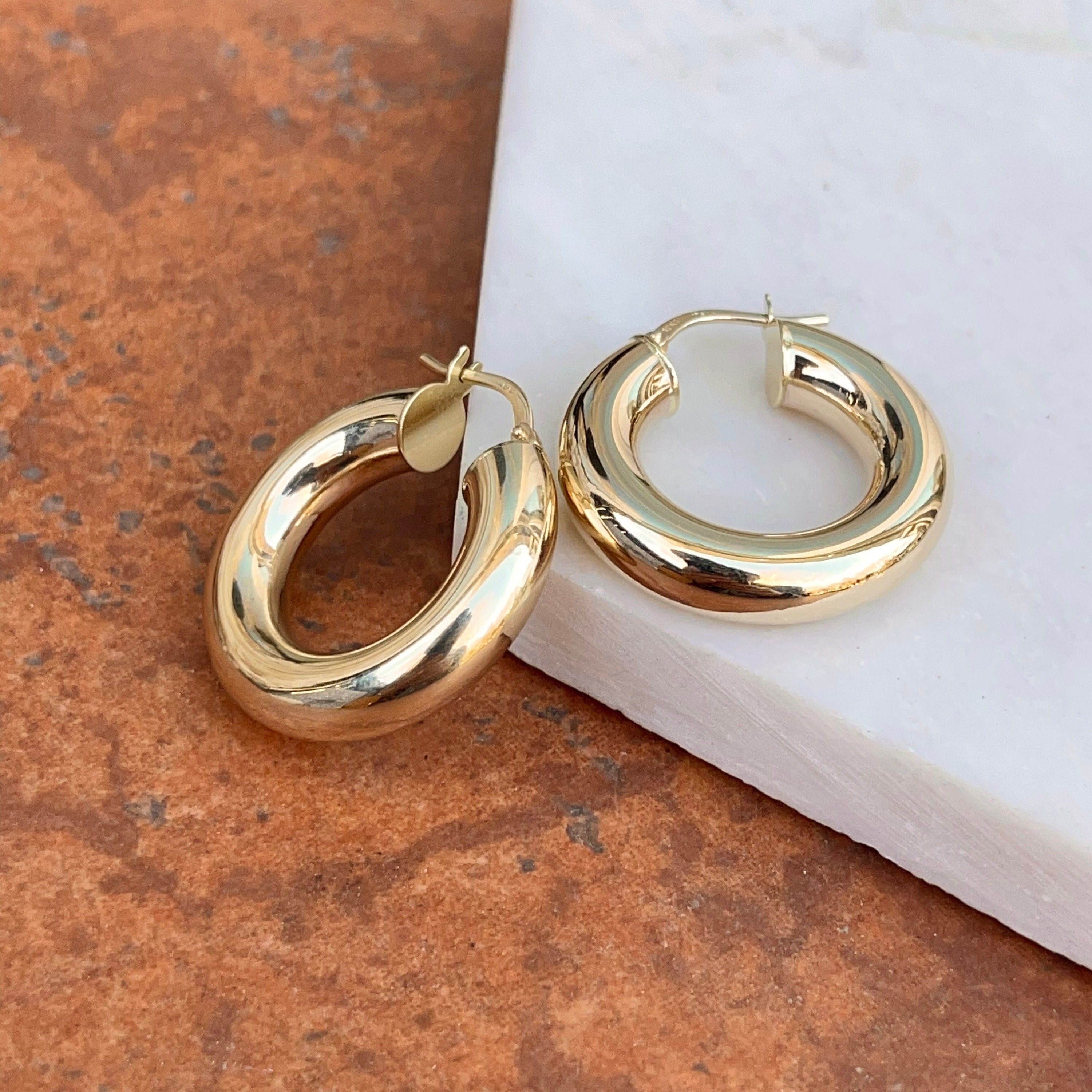 Funky-Puffy-14k-Yellow-Gold-