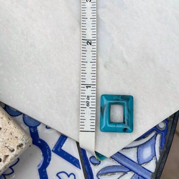 Genuine Square Rectangle Polished Reconstituted T… - image 8