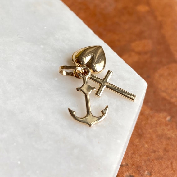 Collana Religiosa Uloveido - Croce Con Ciondolo Cuore E Semi Di Senape