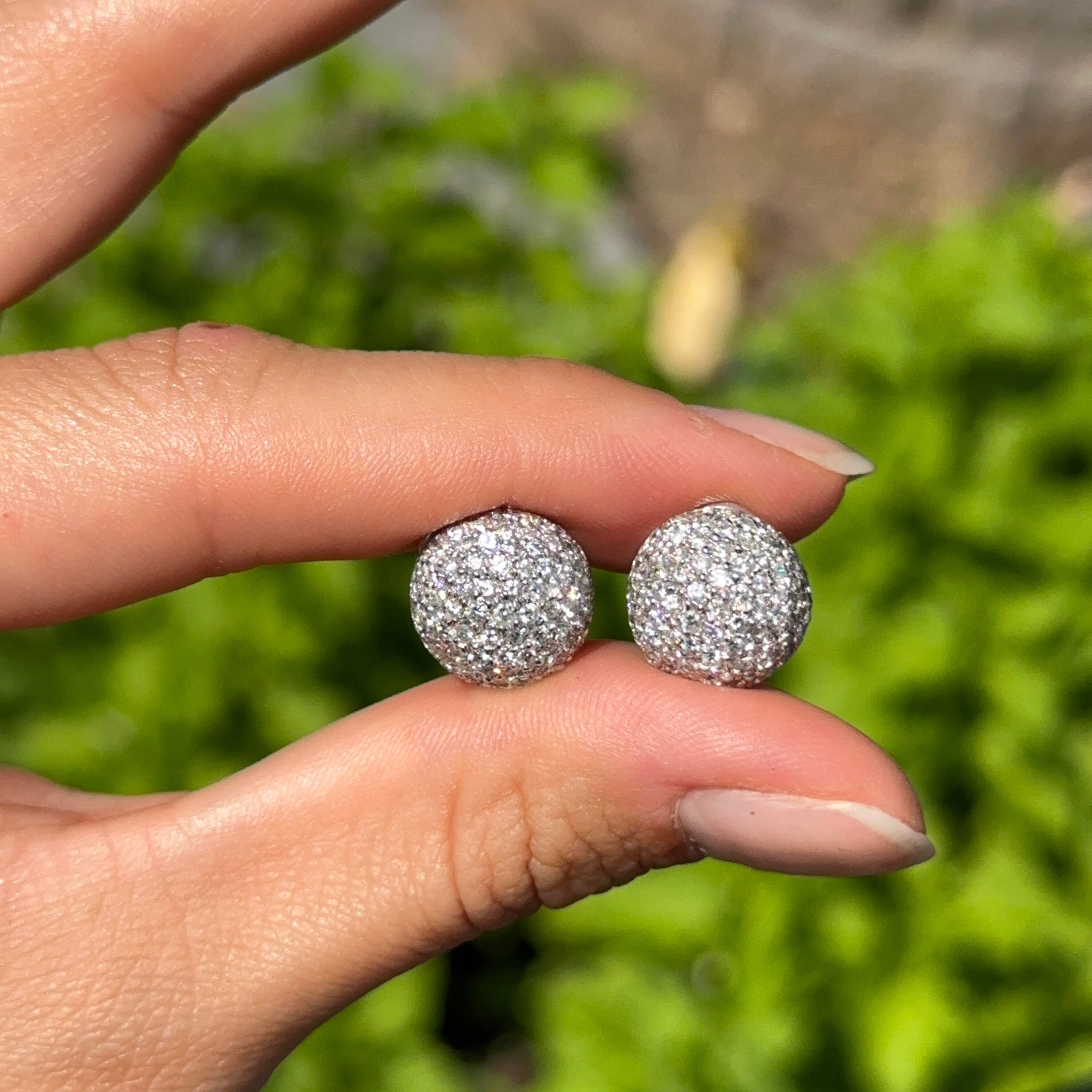 【HYERES LOR】22FW★ Noailles Antique One Touch Earrings mix admiral-row-vintage-vintage-