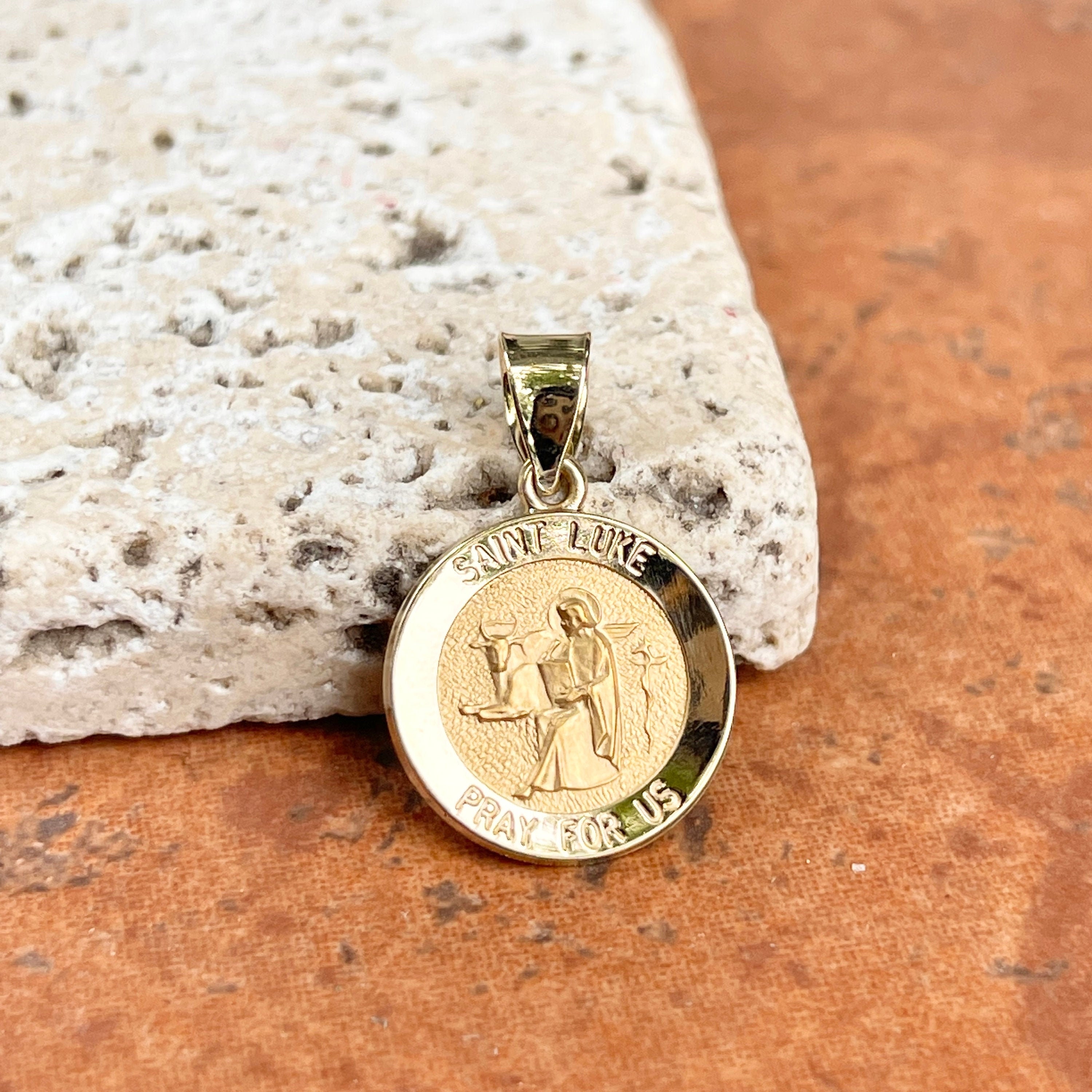 Gold saint deals charms