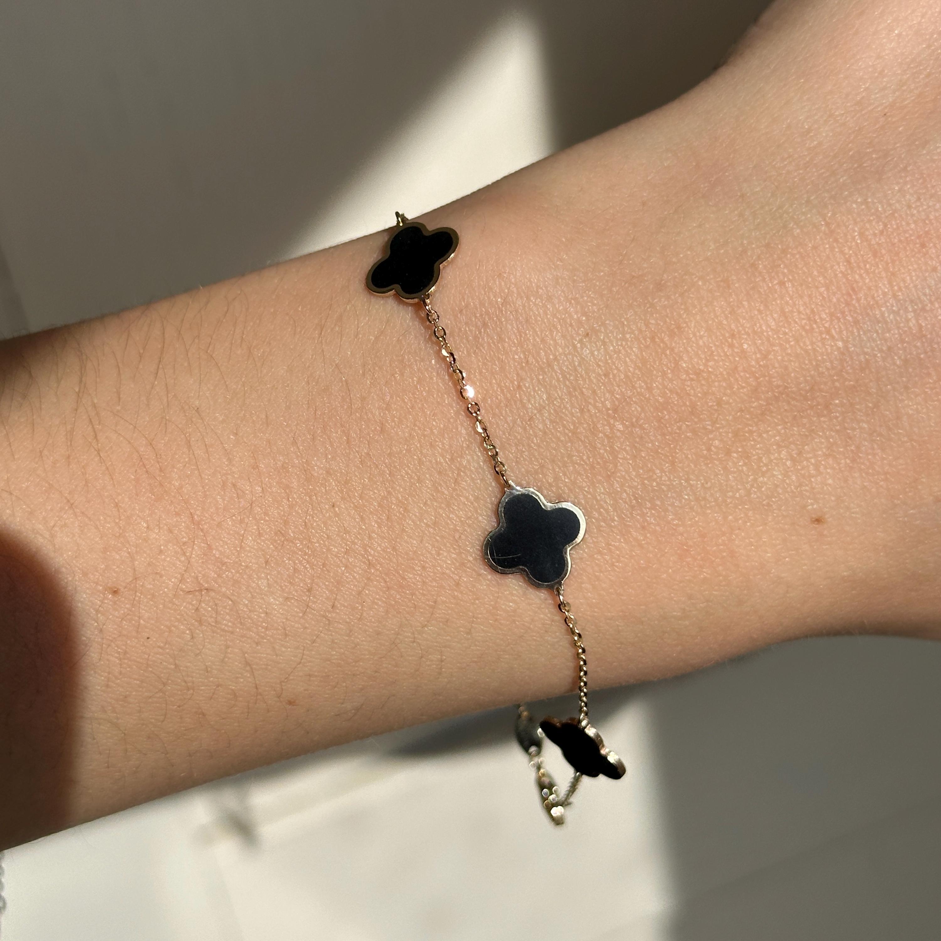【surgery】 l clover emblem bracelet ★送料・関税込★ 31aN01BANbL.