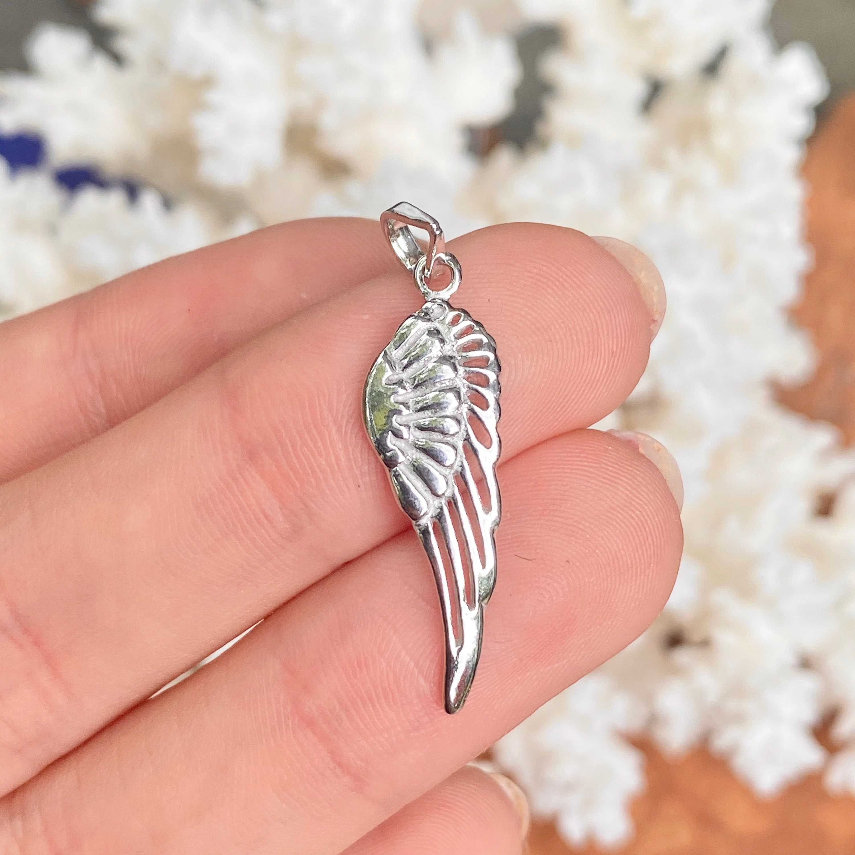 Afriel Angel Wing Necklace, Graduation Gifts with Greeting Card, Gifts for  Her - Quan Jewelry