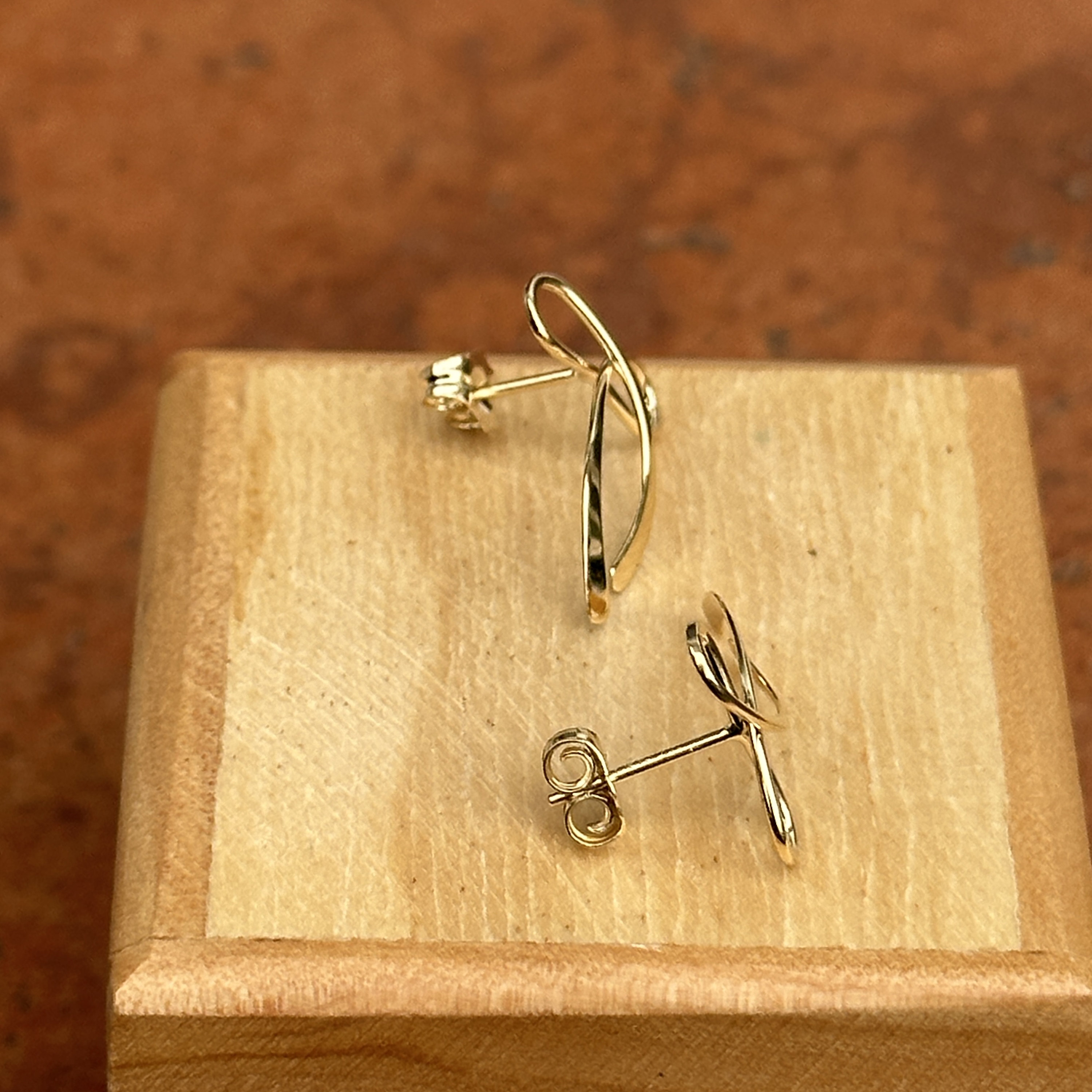 [wingbling] 14K Gold☆Evening earrings il_1080xN.5905745459_drd2.jpg