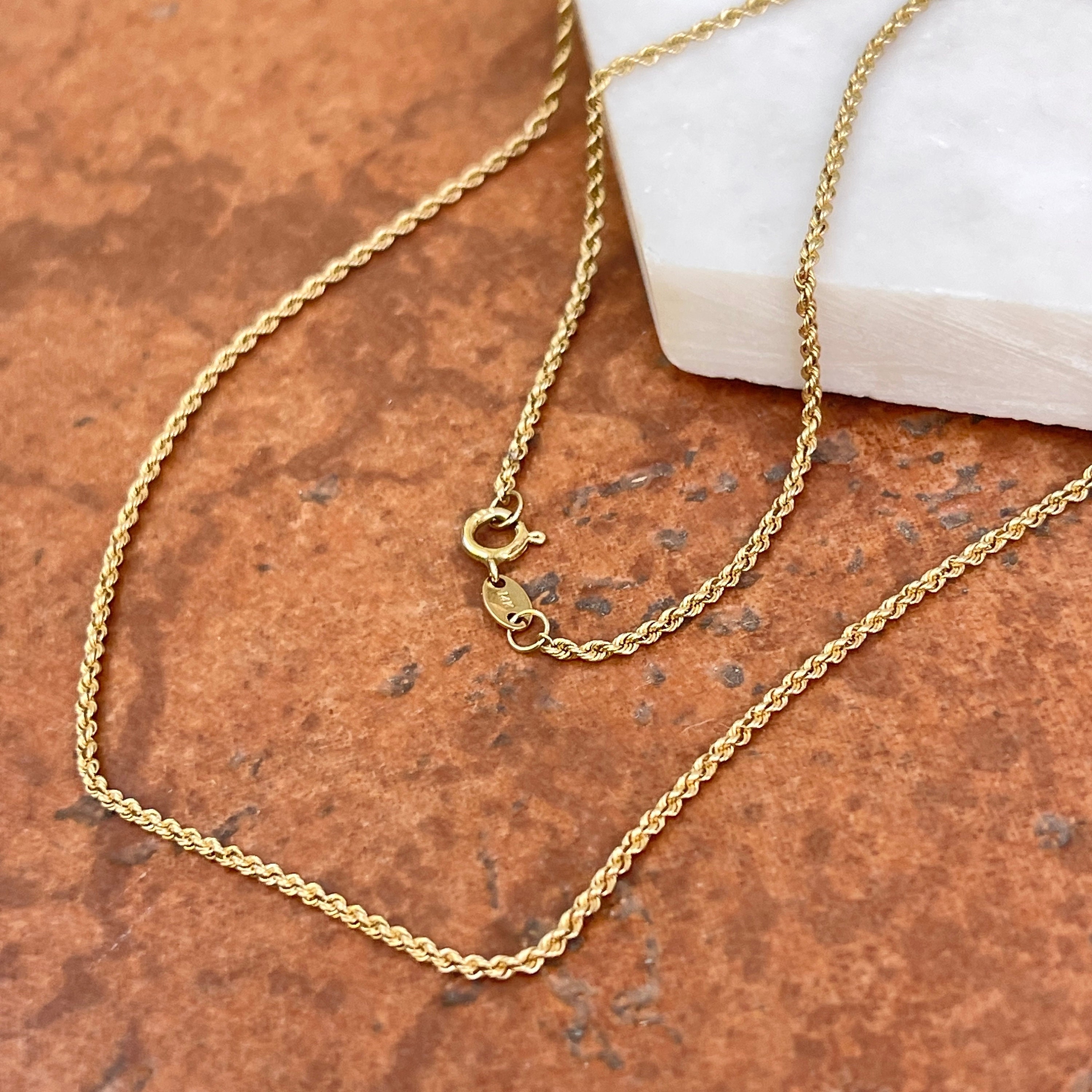 Estate Vintage 14KT Yellow Gold Solid 