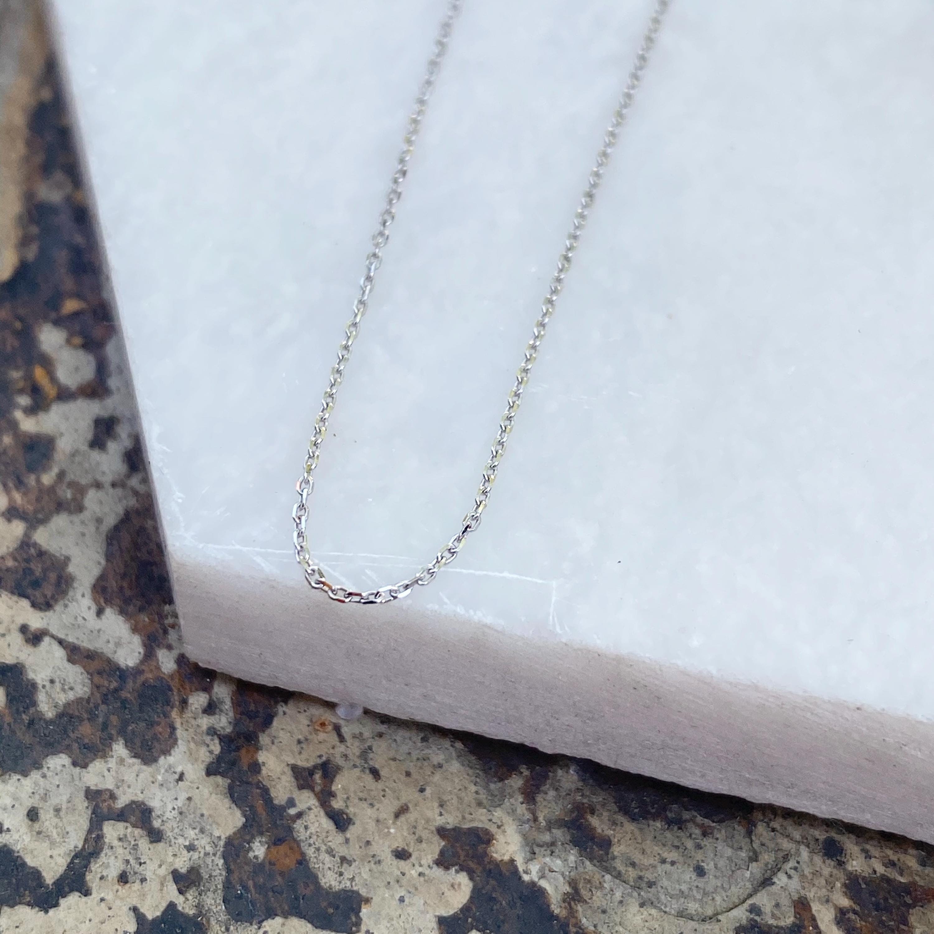 Icon Brand - Collana a catena con maglie rotonde color oro