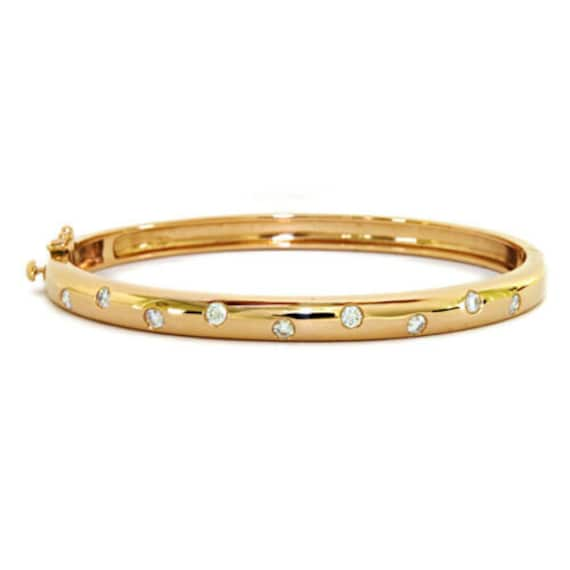 Fancy Twister Diamond Bangle – Khanna Jewellers