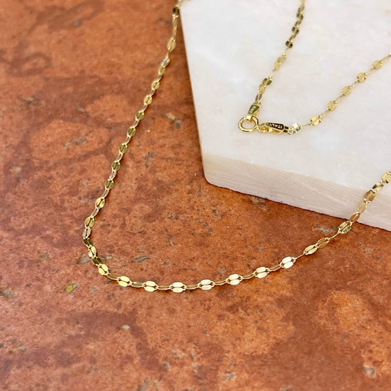 Catena Fine In Oro 9ct - Italia - Foto 4