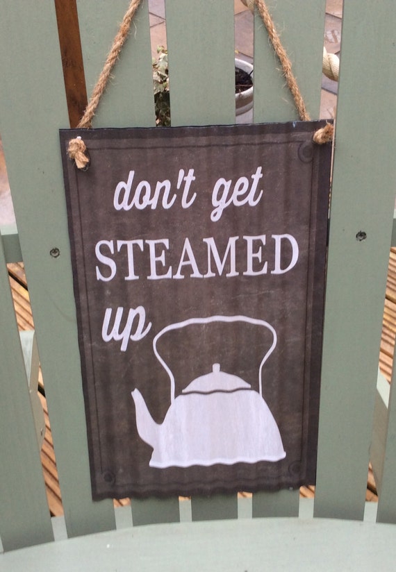 Metal Wall Sign Retro Vintage Kitchen Hanging - Corrugated Metal Wall Decor Metal Wall Sign Retro Vintage Kitchen Hanging - Corrugated Metal Wall Decor