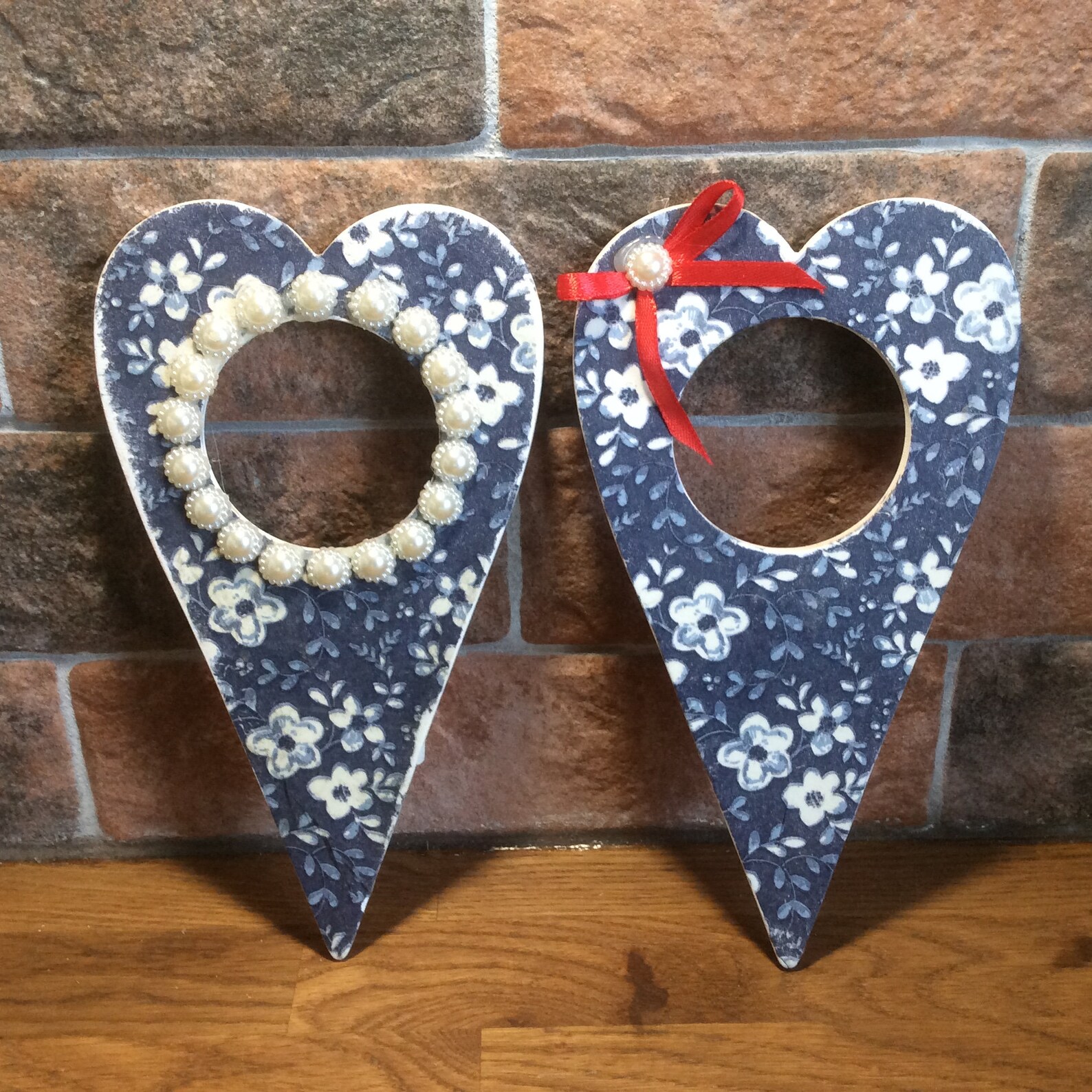 Decoupage Door Knob Hangers Door Handle Hangers Shabby Chic Etsy UK