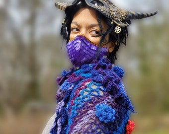 Jardín Shawl *CROCHET PATTERN*