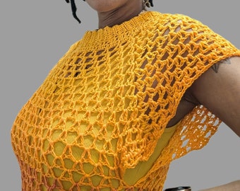 Warm Days Cover up * CROCHET PATTERN ONLY*