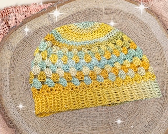 Warm Spices Beanie *CROCHET PATTERN ONLY*