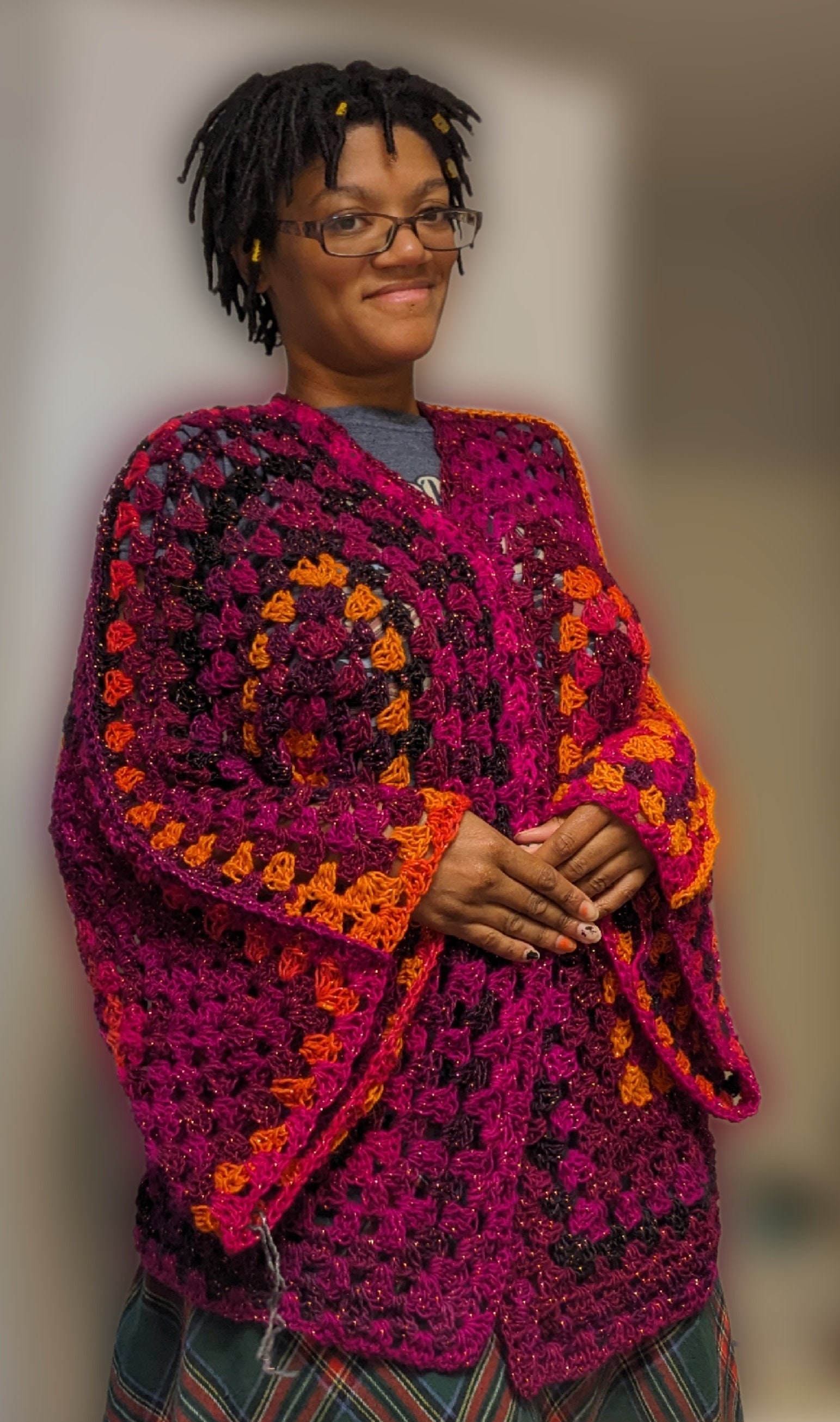 Autumn Nights Hexagon Cardigan * CROCHET PATTERN ONLY* - Etsy