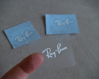 ray ban logo replacement