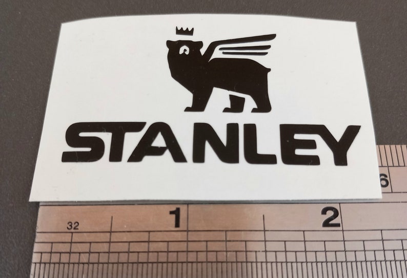 3 x Stanley Vinyl Decals, Stanley Sticker, Stanley Inspired Vinyl Decal image 3
