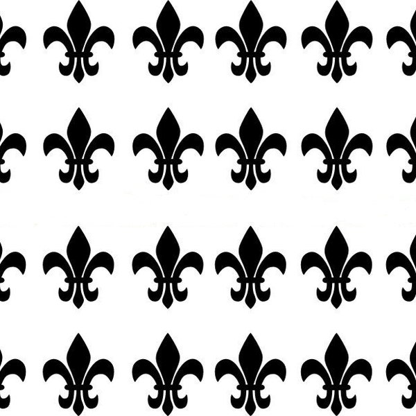 SET-12  Fleur De Lis vinyl decals/stickers .DIY decals.