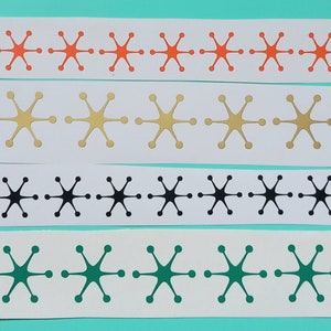 30 X Star Stickers, Vinyl Decal,Retro decals.