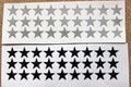 30 X Star Stickers, Star Vinyl Decal,Star Stickers