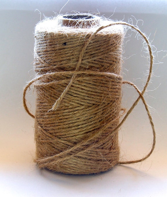 Items similar to 100 meters of 2mm Natural Jute Twine.Gift Tag String