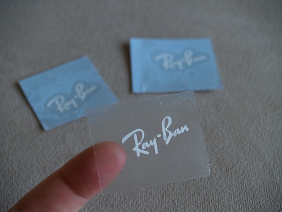 ray ban decal for glasses