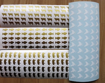 Set-20 stickers,Meal Choice Sticker,Food choice sticker,Table stickers,animal stickers,DIY.