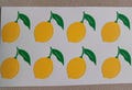 12 X Lemon Vinyl Decals. Fruit decals/stickers. Party decals. Home decor.