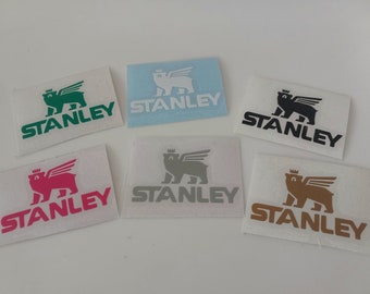 3 x autocollants en vinyle Stanley, autocollant Stanley, autocollant en vinyle inspiré de Stanley