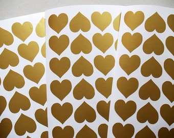 Set-20 vinyl hearts stickers.Valentine day decals.Party decor.