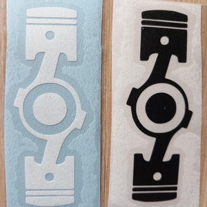 The World is Flat Car decal.Garage decal.