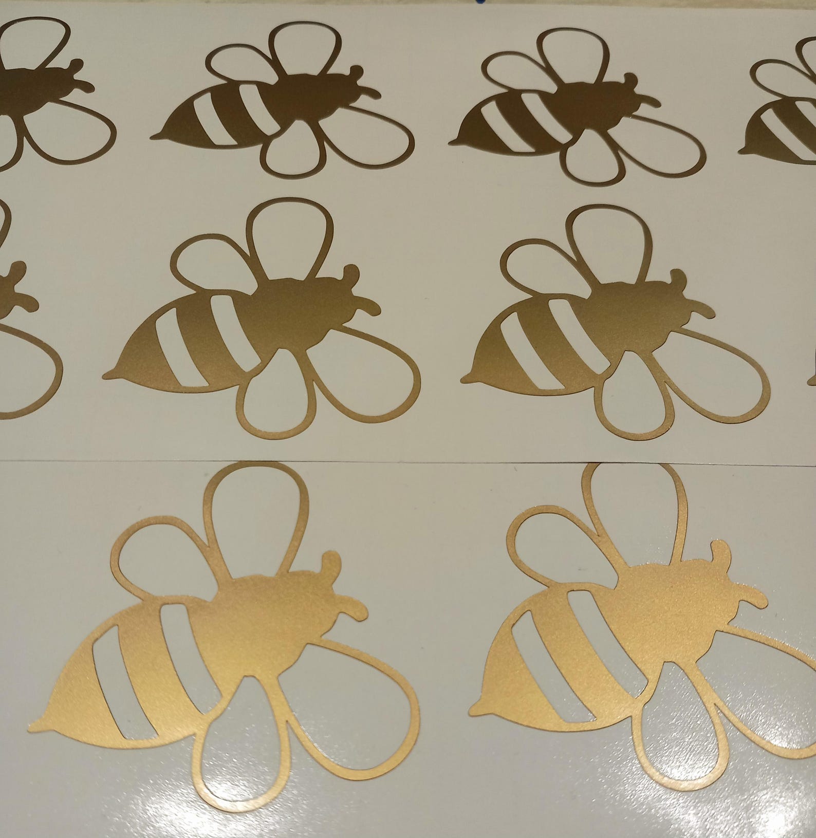 12 X Bee Vinyl Decals/stickers.car Decal ,home Decor. - Etsy