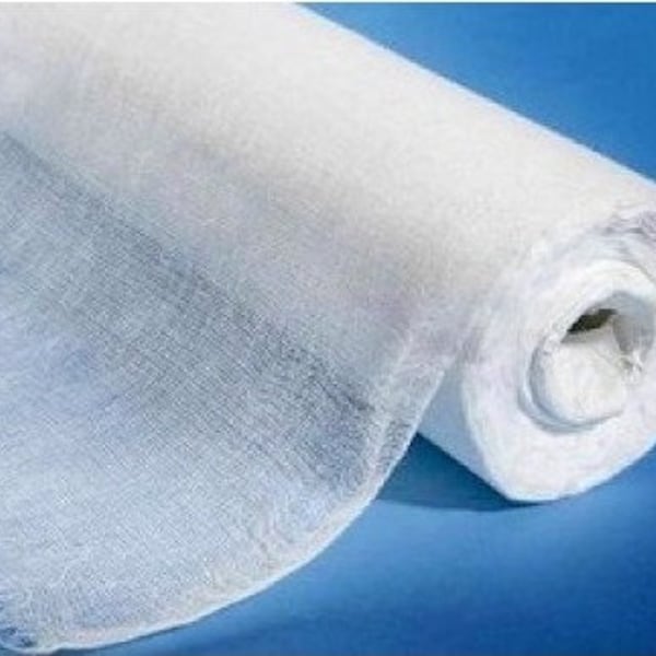 50 yards White Cotton Cheesecloth,Gauze fabric, cheesecloth fabric.