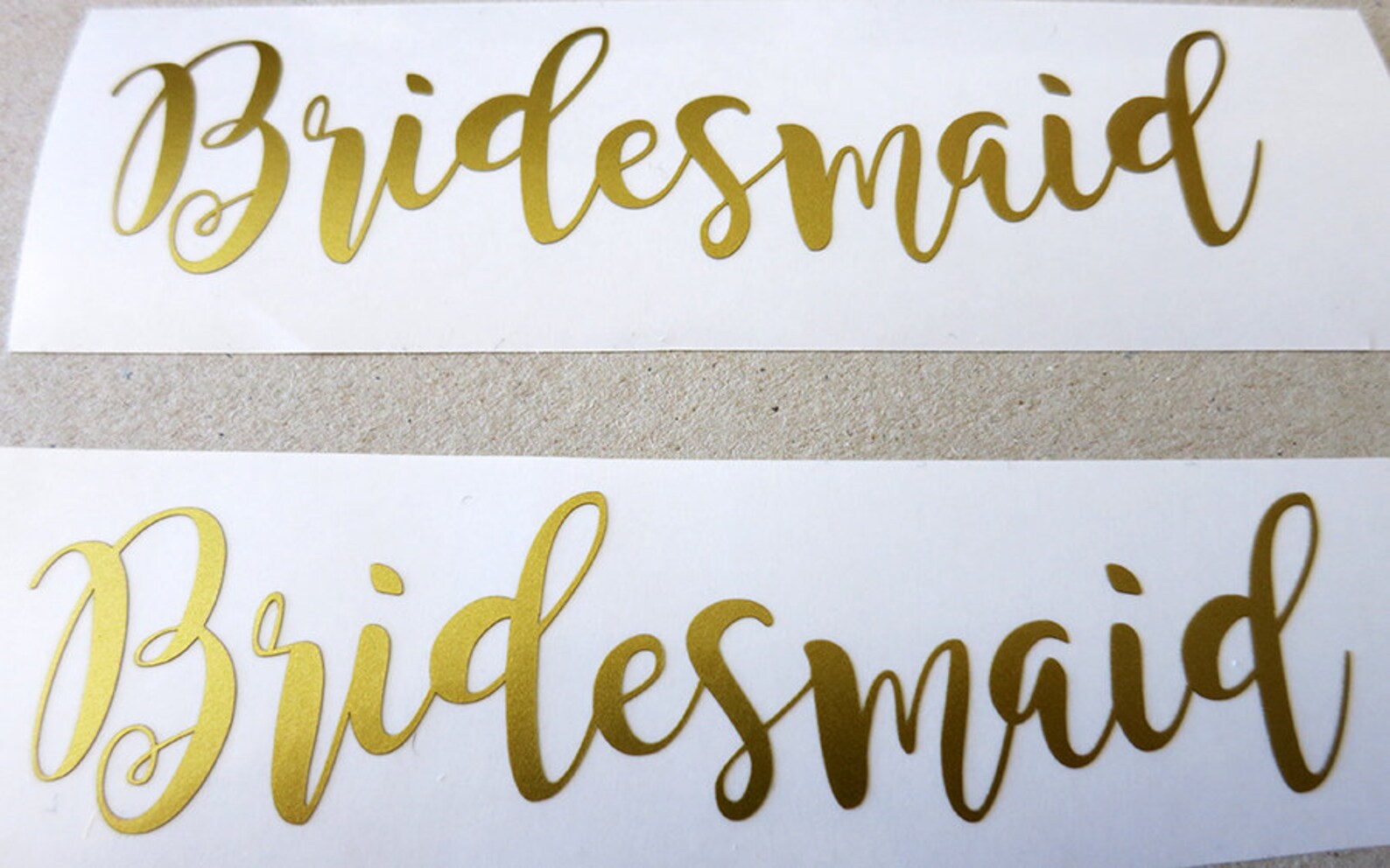 DIY Bridesmaid Iron on Vinyl Decal Bridesmaid Shirt DIY Etsy