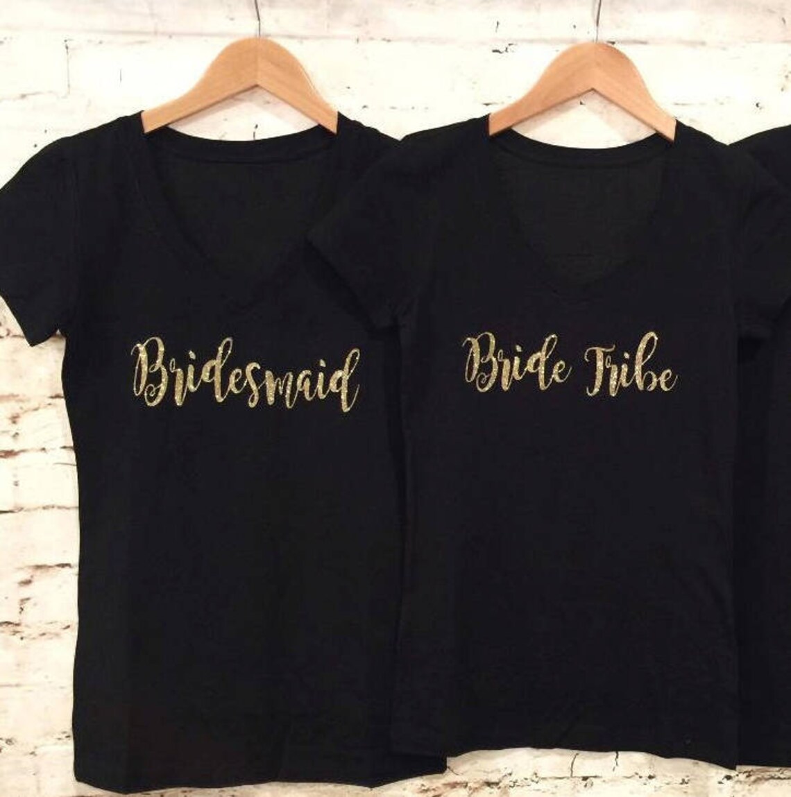 DIY Bridesmaid Iron on Vinyl Decal Bridesmaid Shirt DIY Etsy