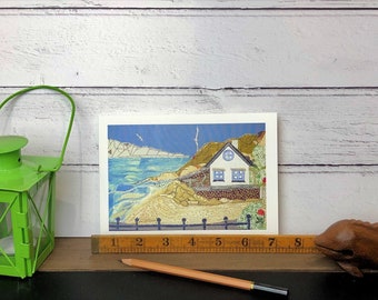 Eric Ravilious shepherds Cottage Greetings Card. - Etsy UK