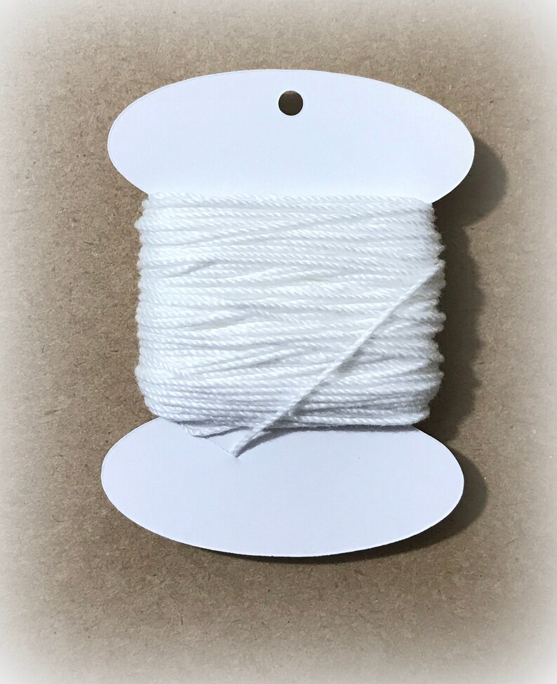 Hang tag string cut or uncut tied string tied cotton twine Etsy