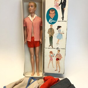 Vintage Ken, Ken Doll, Ken Figure, Barbie Friend, Barbie Doll