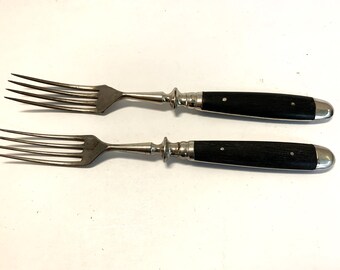 Antique Fork 3 Prongs Etsy