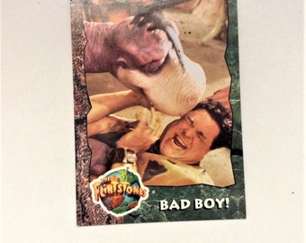 1993年 フリントストーン 映画トレーディングカード Topps 未完成
