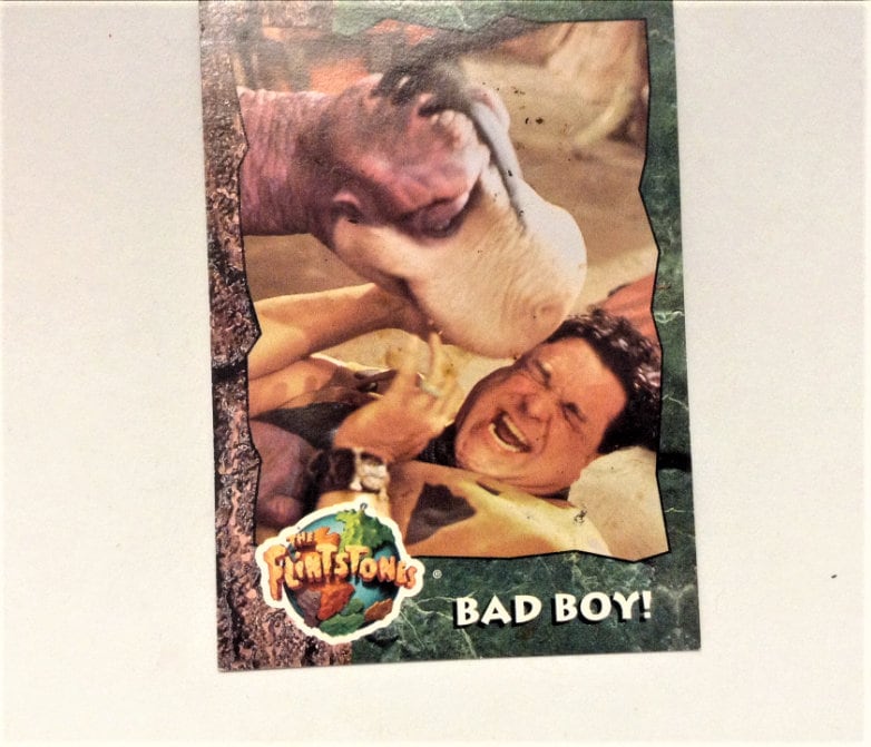 1993年 フリントストーン 映画トレーディングカード Topps 未完成