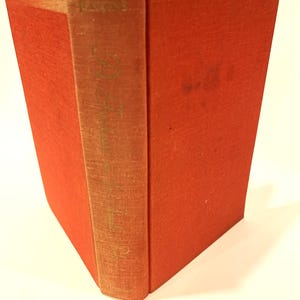 May include: A red hardback book with the title "Fenton's Self-Reliance" printed on the spine.