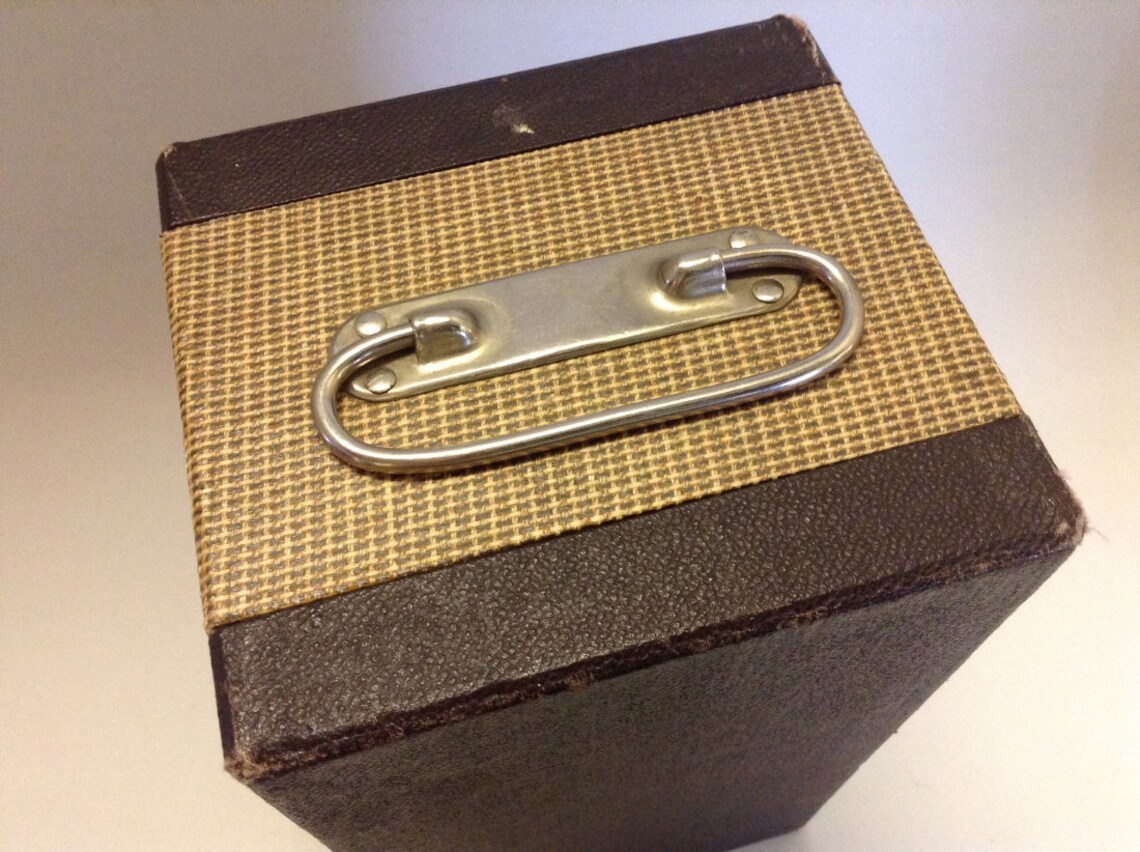 Vintage 35mm Slide Carrying Case & Jaffe Tweed 1950s Etsy