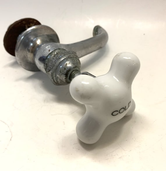 Rustic Hot Water Shutoff Spigot Valve Hook Rustic Hot Water Shutoff Spigot Valve Hook