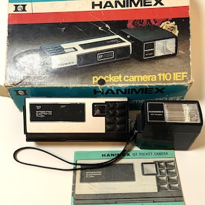 Hanimex 110 - Etsy 日本