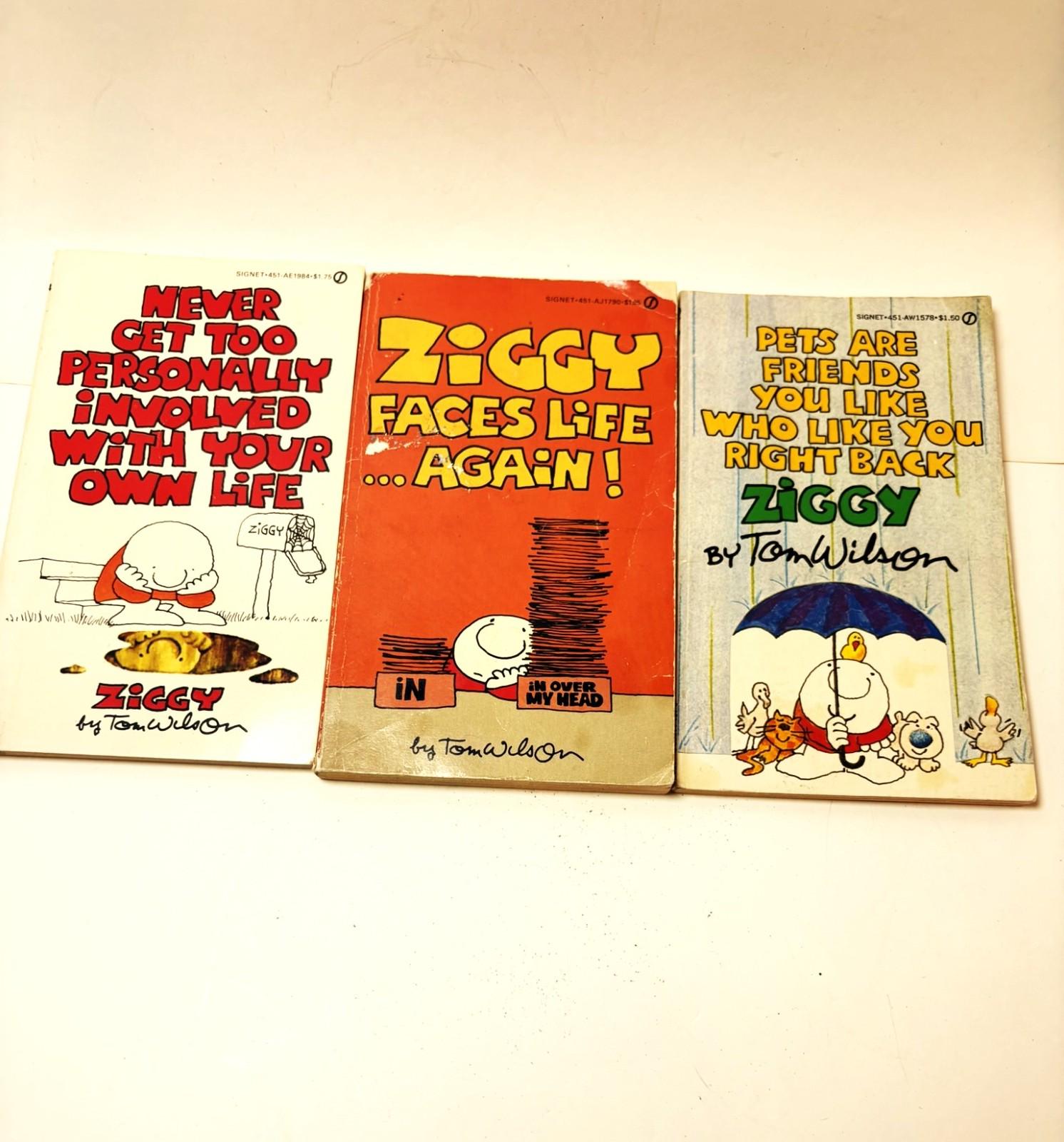 Ziggy comic strip - Etsy 日本