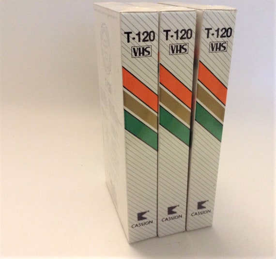 T AND T　Vol.3　VHS Amazon.com: SONY 3T120VR 6hrs. EP T-120 VHS Tapes (3-Pack