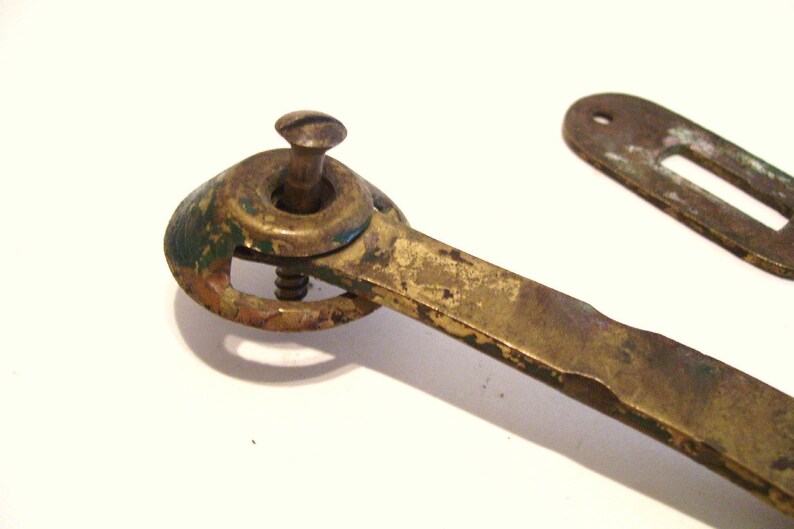 Antique Cast Brass Lever Latch Primitive Door Gate | Etsy