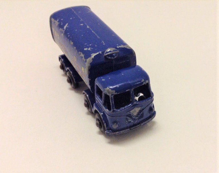 Matchbox Lesney 10 Foden Sugar Container Tanker Tate & Lyle