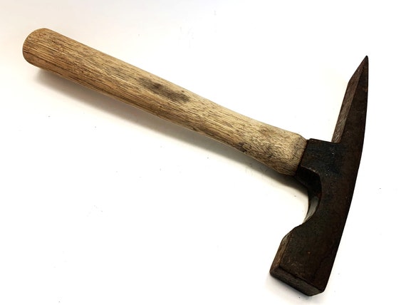 Vintage Stanley Masonry Hammer Stone Mason Brick Layer - Etsy